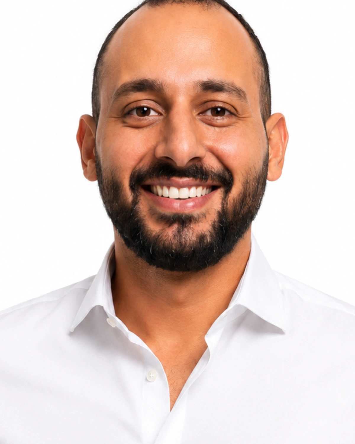 Portrait of Sayed Abdallah